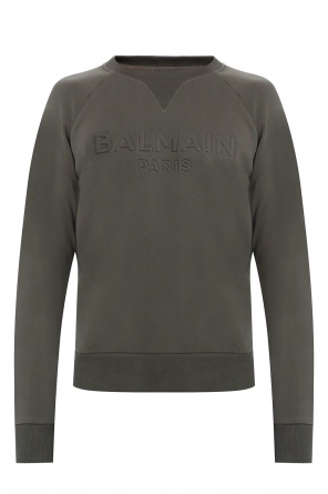 Balmain Kids logo-embossed T-shirt